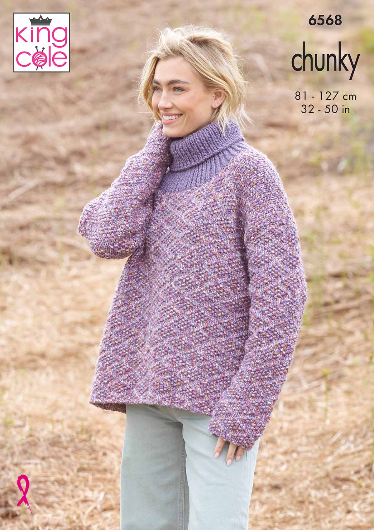 king-cole-6568-pullover-strickanleitung-dalesway-chunky image 1
