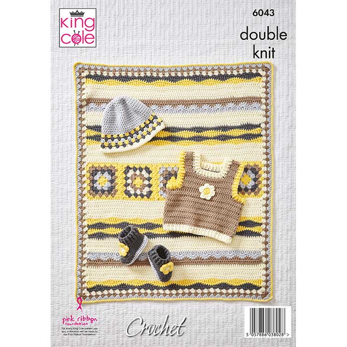 king-cole-6043-h-kelanleitung-baby-set-cherished-dk image 2