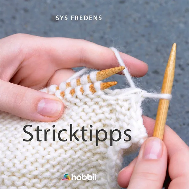 hobbii-stricktipps-buch-sys-fredens-48-seiten-one-size image 1