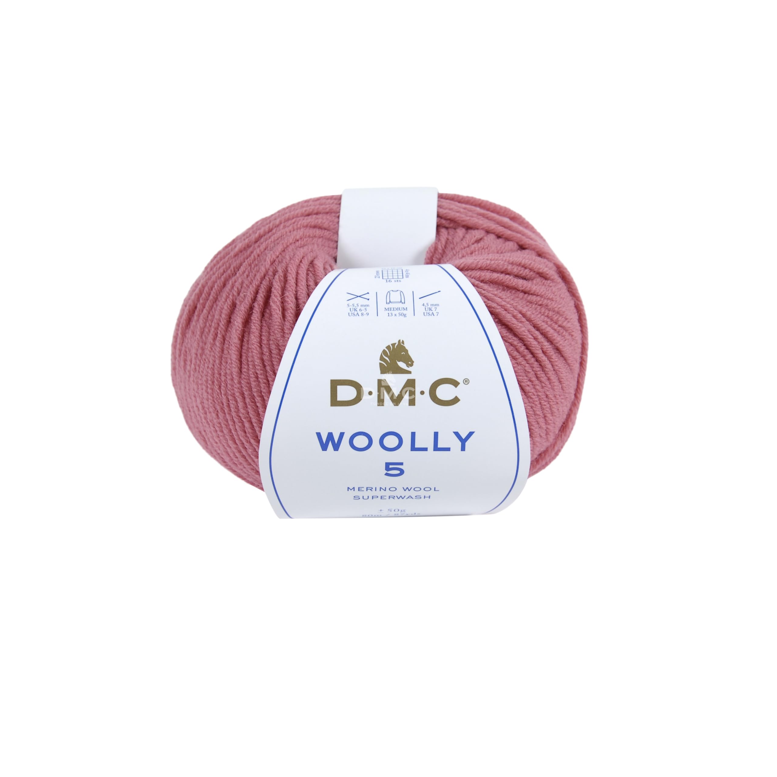 dmc-woolly-5-merinowolle-50g-80m-nadel-5mm image 1