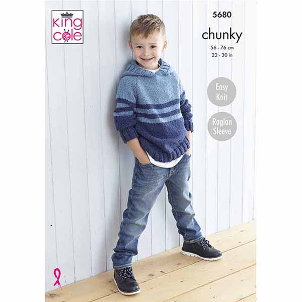 king-cole-5680-strickanleitung-pullover-drifter-chunky image 1