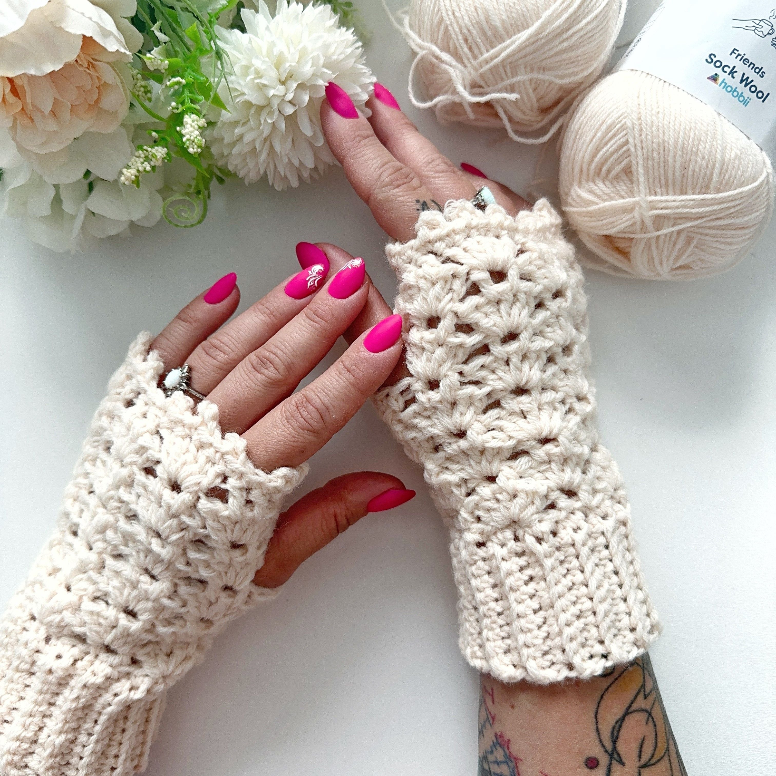 hobbii-anleitungen-icy-thistle-fingerlose-handschuhe-s-m image 2
