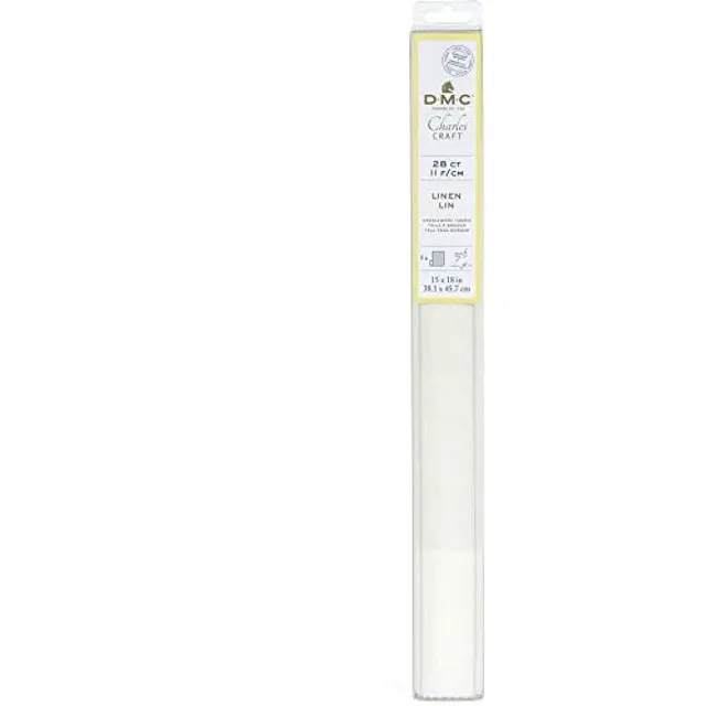 dmc-leinen-stickstoff-28ct-38-1x45-7cm-farbe-3865 image 1