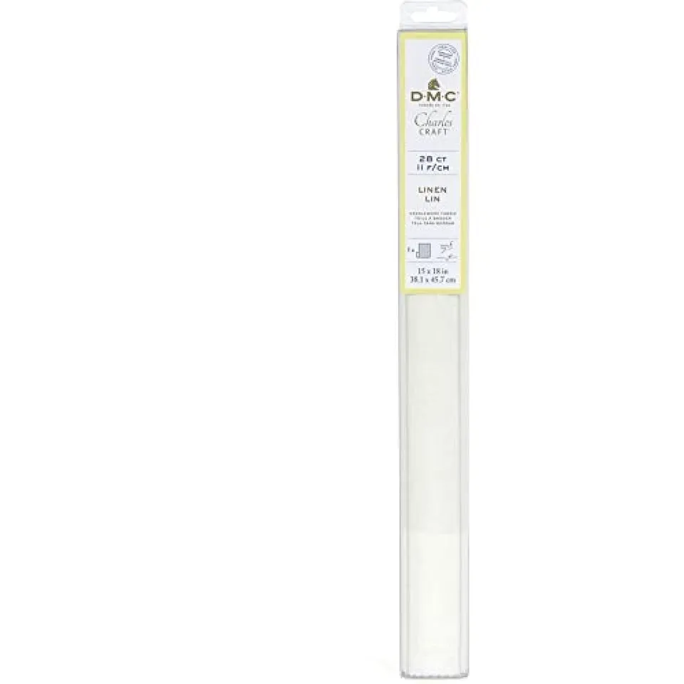dmc-leinen-stickstoff-28ct-38-1x45-7cm-farbe-3865 image 1