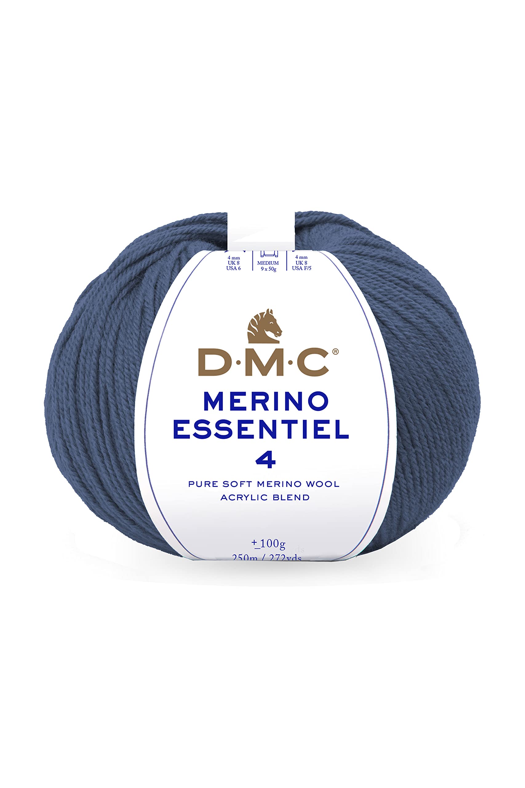 dmc-merino-essentiel-4-wolle-farbe-8146-50g-merino-mix image 1