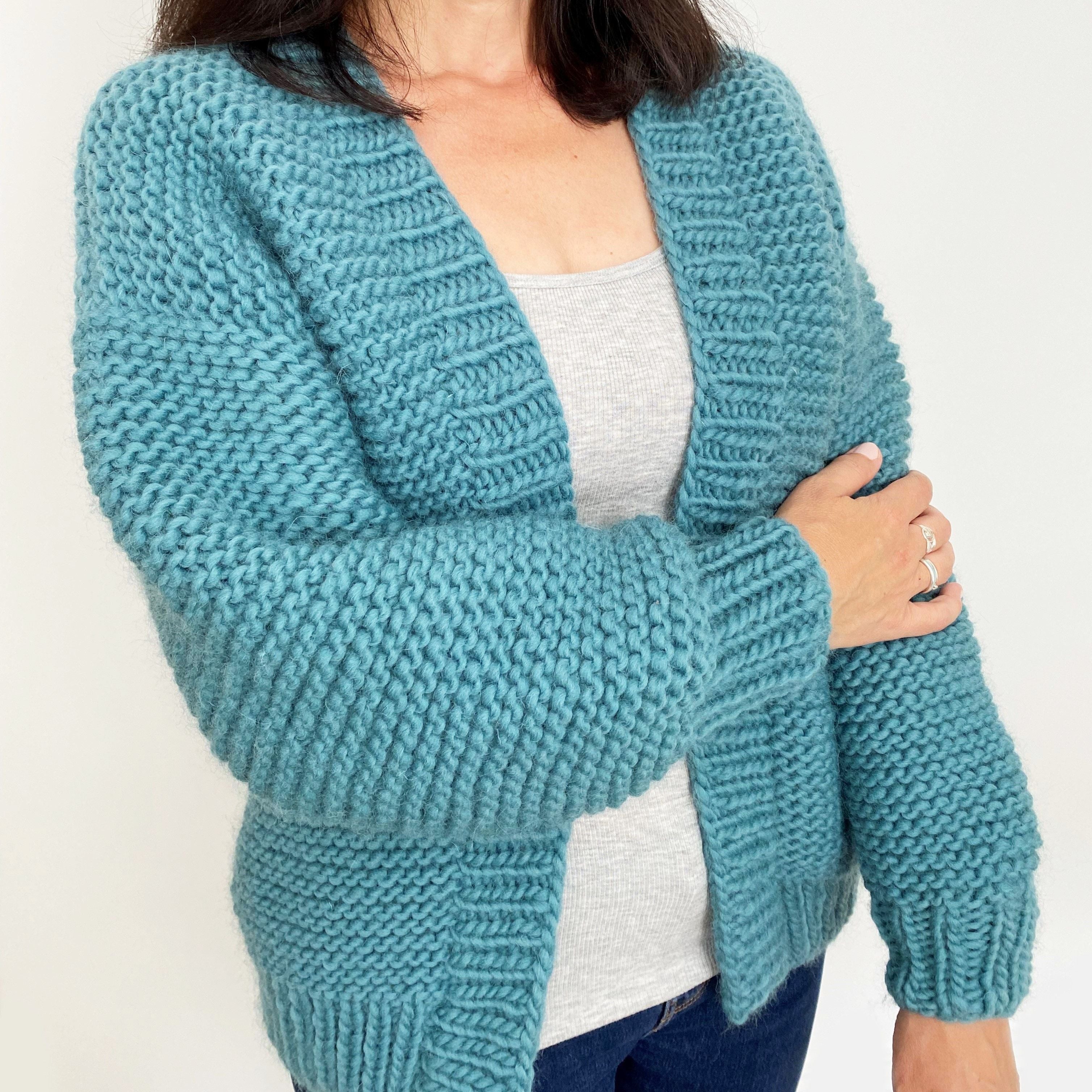 hobbii-anleitungen-loopy-puffy-cardigan-strickanleitung-m-l-oversize image 3
