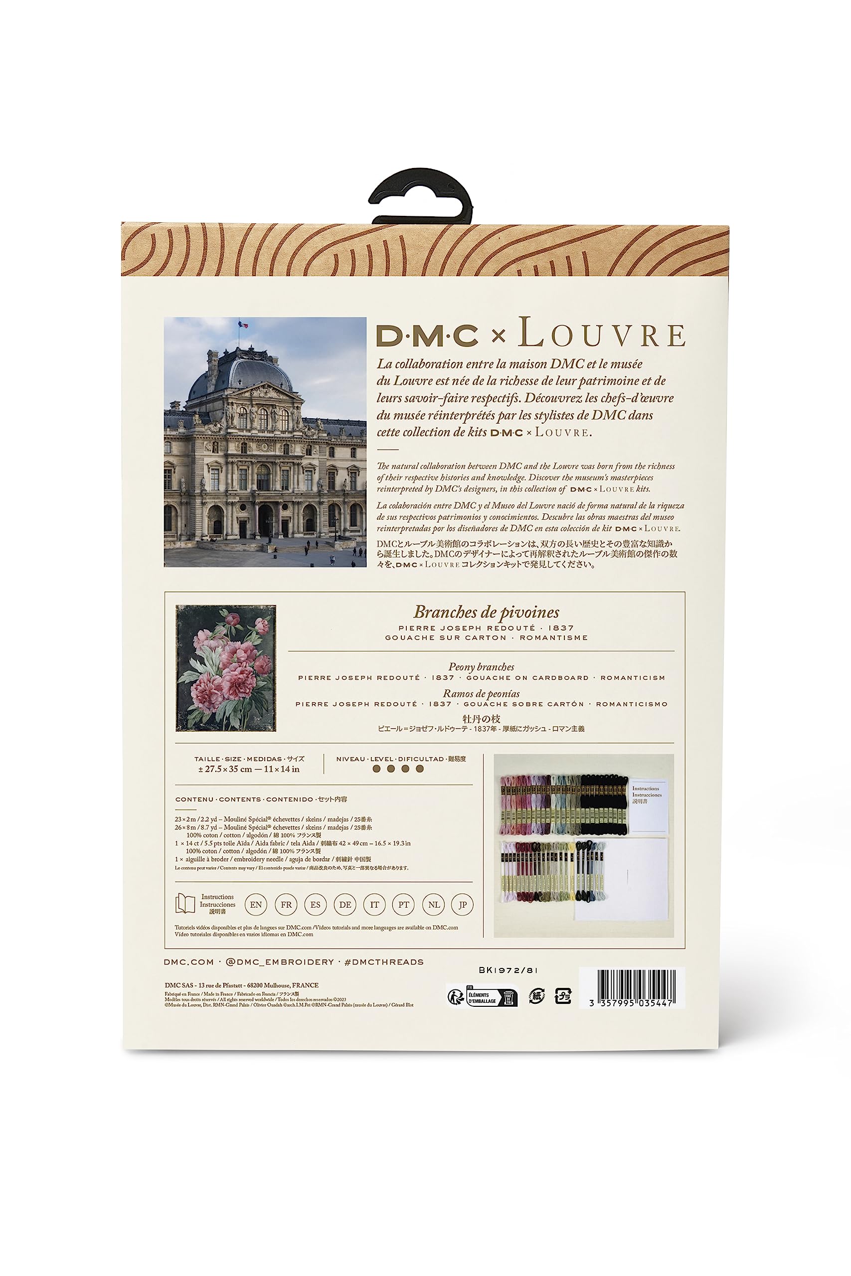 dmc-x-louvre-pfingstrosen-kreuzstichset-redout image 2