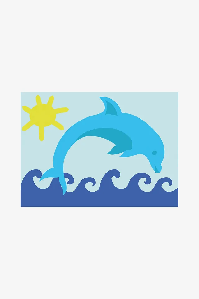 dmc-delfin-gobelin-set-kinder-18x13cm-c09n185k image 1
