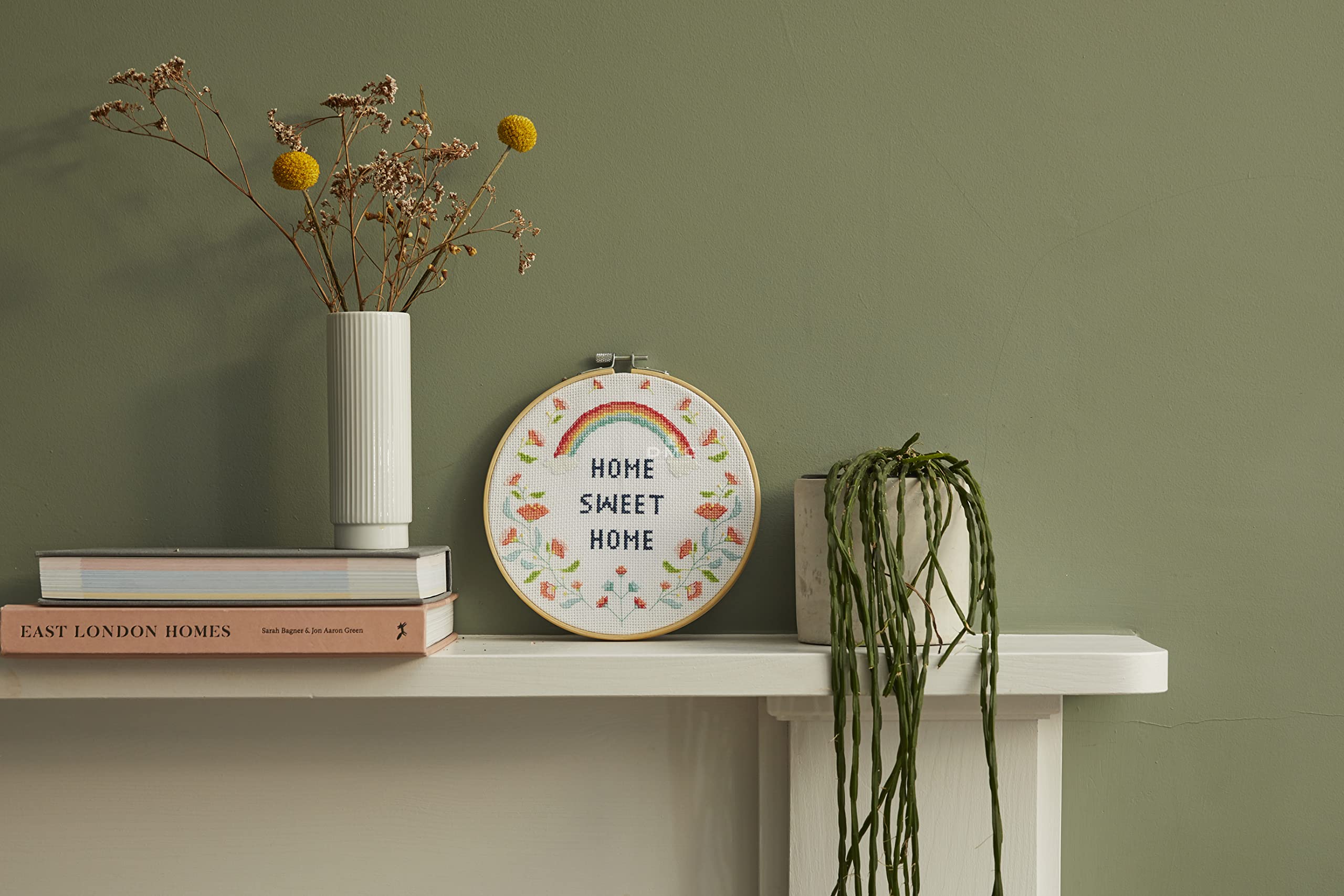 dmc-kreuzstich-set-home-sweet-home-gift-of-stitch-rahmen image 5