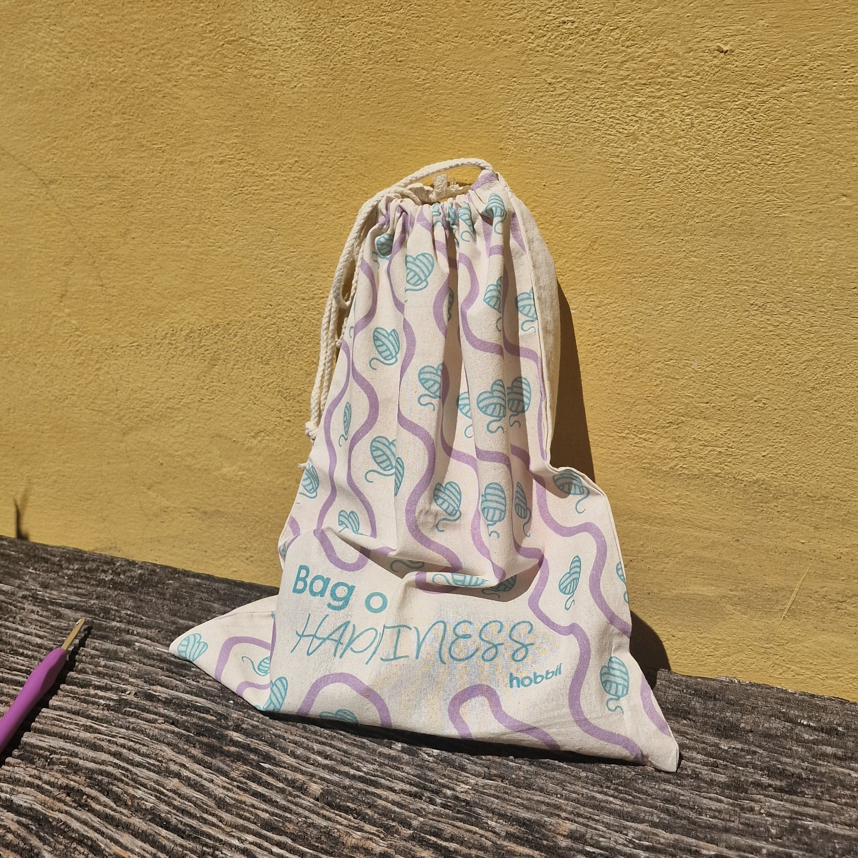 hobbii-multibeutel-bag-of-happiness-projekttasche-canvas image 2