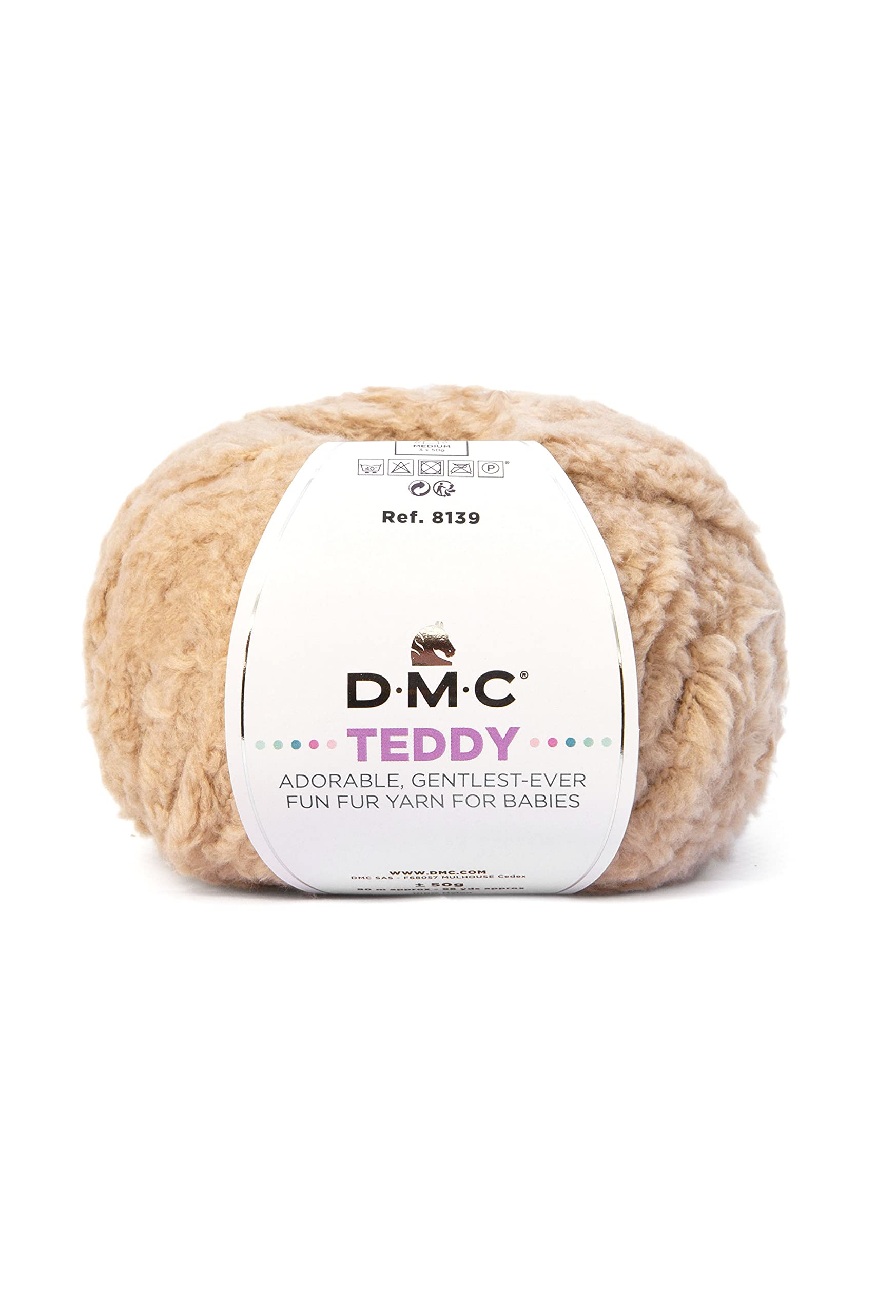 dmc-teddy-strickgarn-polyamid-50-g-90-m-farbe-322 image 8