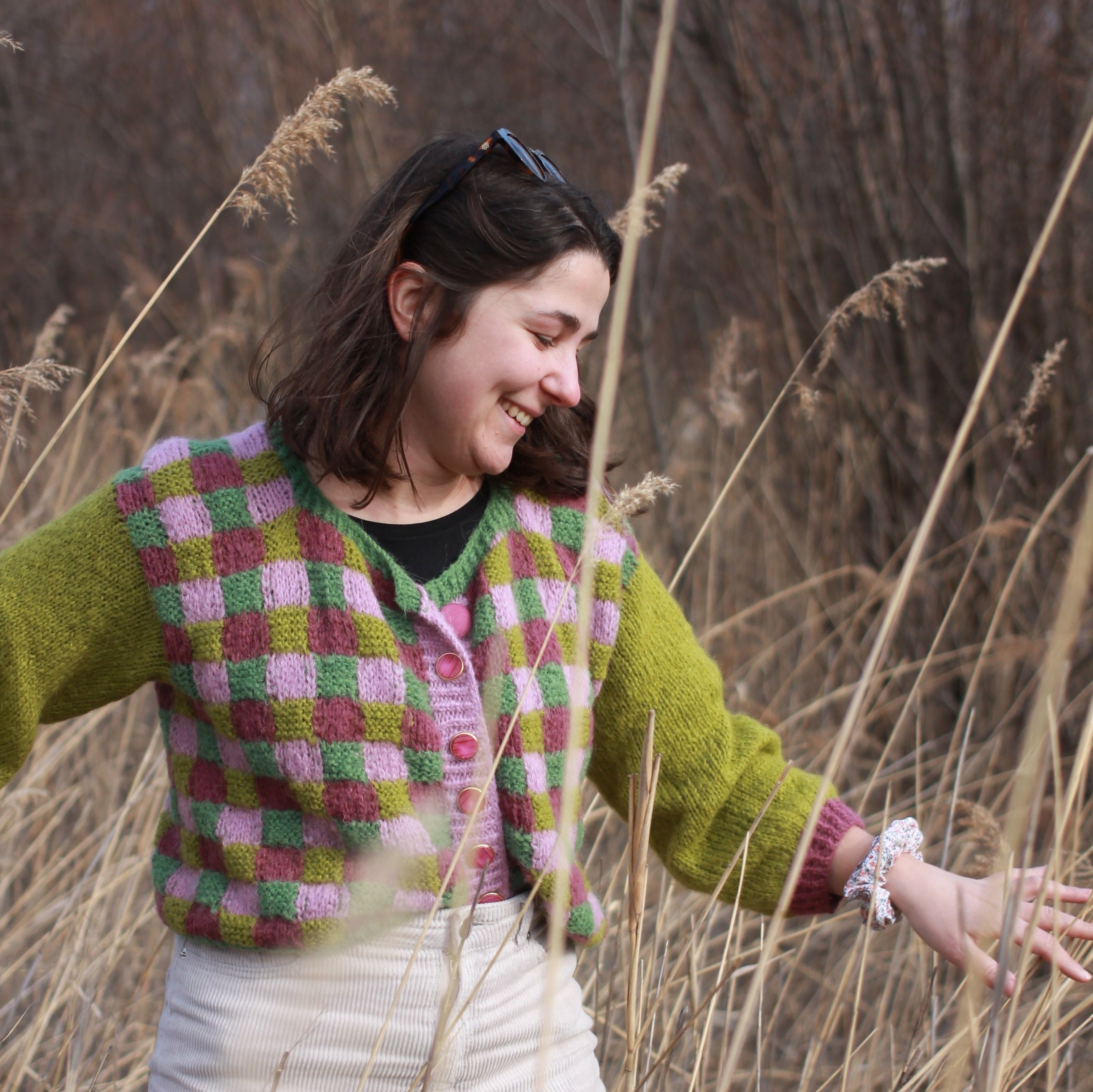hobbii-anleitungen-elmer-cardigan-strickanleitung-xs-oversize image 8