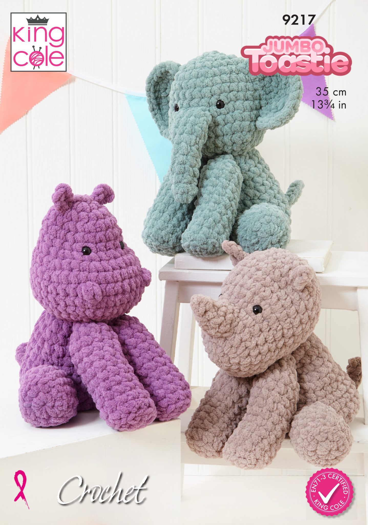 king-cole-9217-elefant-nilpferd-h-kelanleitung-toastie image 1