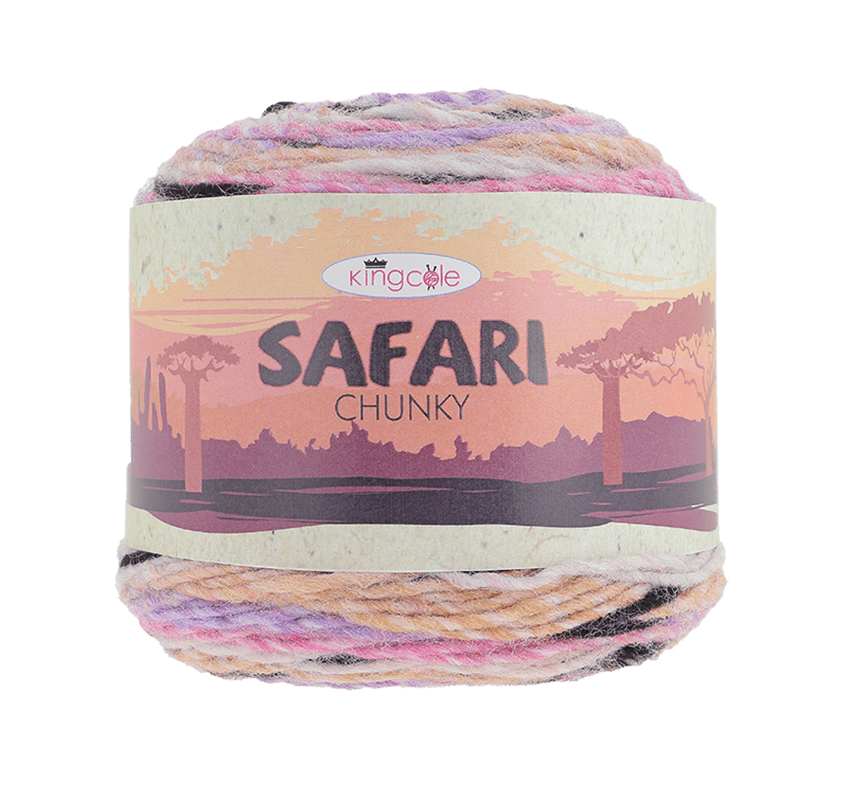king-cole-safari-chunky-cake-wolle-bunt-streifen image 1