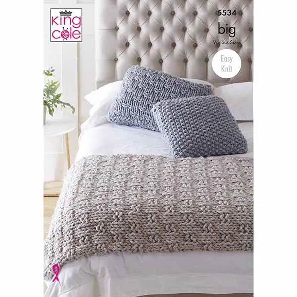 king-cole-5534-bettl-ufer-strickanleitung-big-value-big image 1
