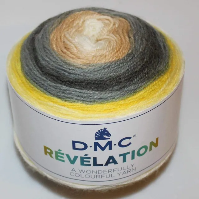 dmc-r-v-lation-strickgarn-150g-farbverlauf-wolle-f-r-schal image 1