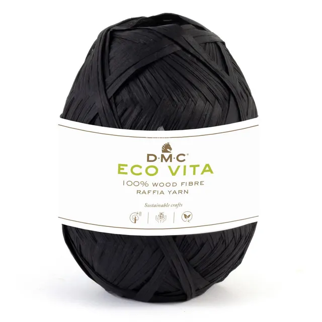 dmc-eco-vita-raffia-h-kelgarn-farbe-2-50g-holzfaser image 1