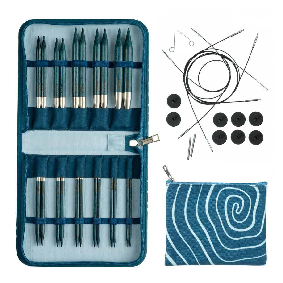 hobbii-betula-rundstricknadel-set-deluxe-cerulean-3-5-12-mm image 1