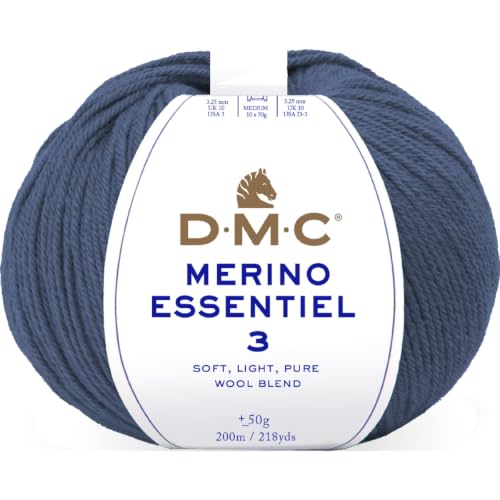 dmc-merino-essentiel-3-strickgarn-dk-weiche-merinowolle-3 image 2