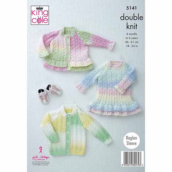 king-cole-5141-cardigan-kleid-strickanleitung-melody-dk image 2