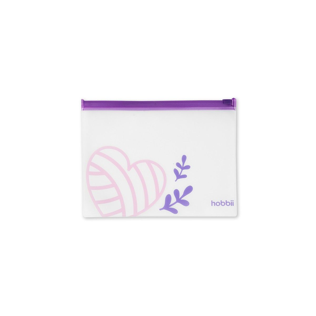 hobbii-zubeh-r-rei-verschlussbeutel-set-3-teilig-lila image 7