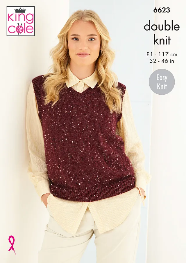 king-cole-6623-cardigan-strickanleitung-baby-alpaca-top image 1