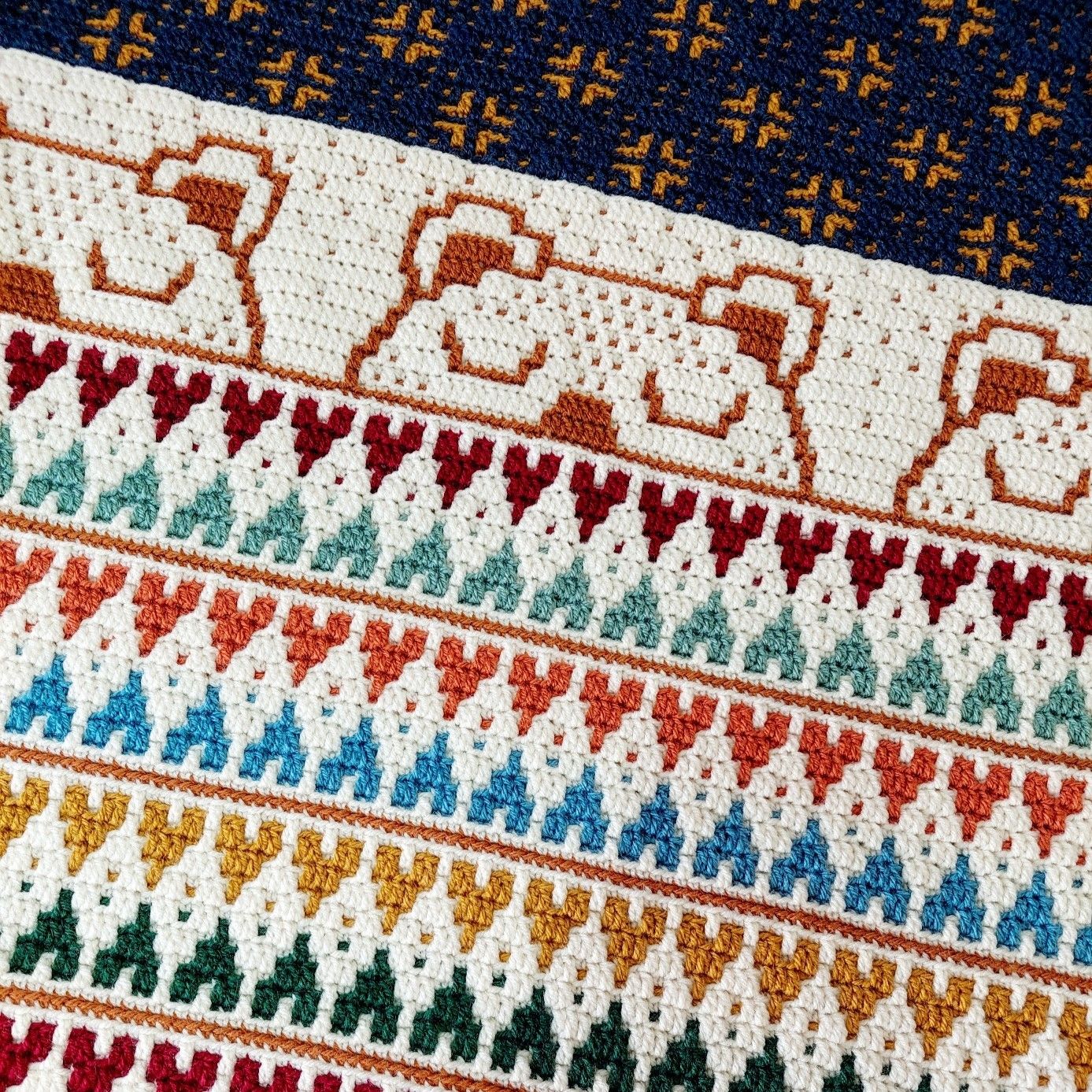 hobbii-sleep-tight-little-bear-decke-h-kelanleitung-mosaik image 5