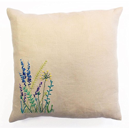 dmc-moulin-sp-cial-stickset-feldblumen-kissen-40-x-40 image 3
