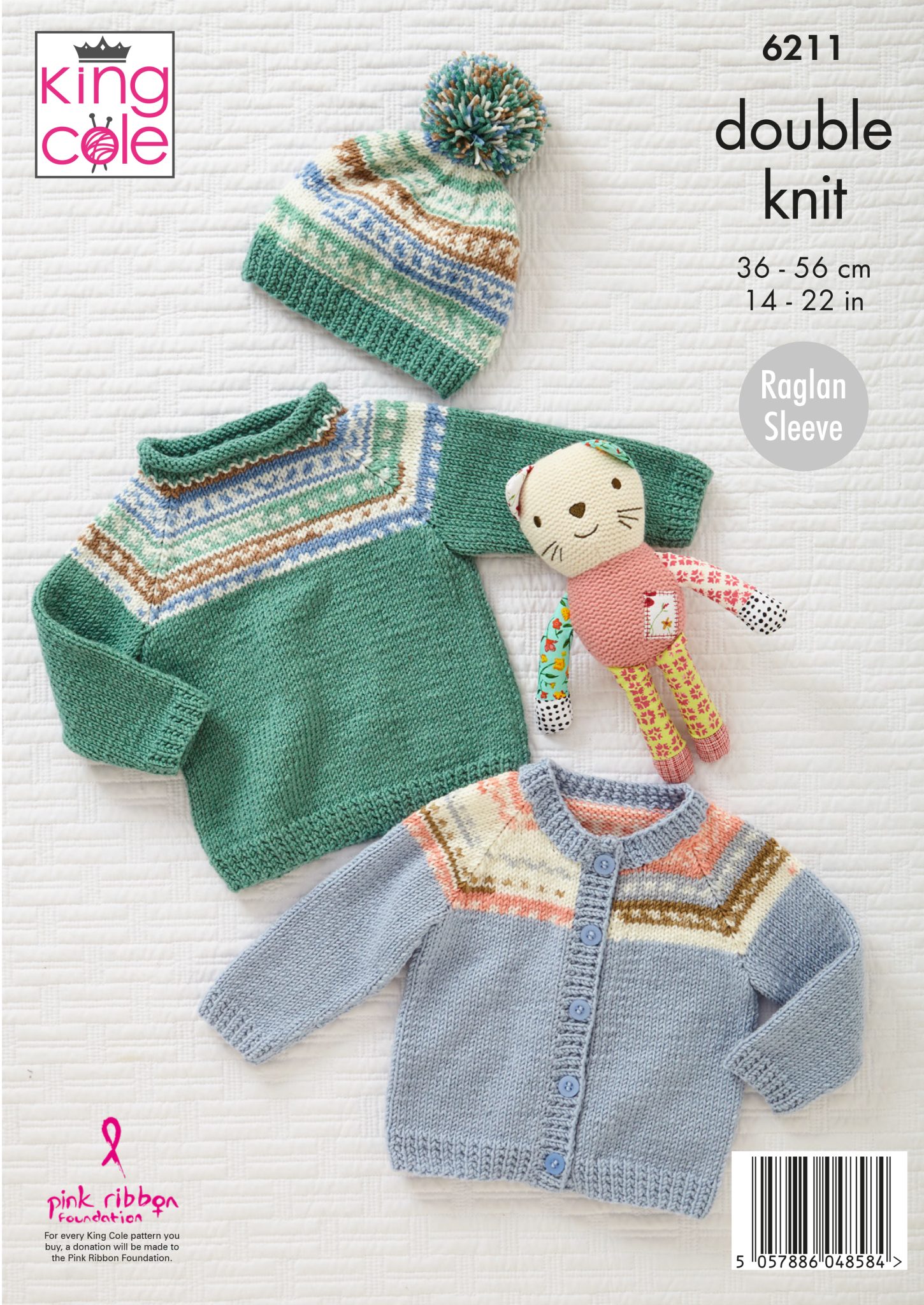 king-cole-patterns-6211-strickanleitung-baby-set-dk image 2