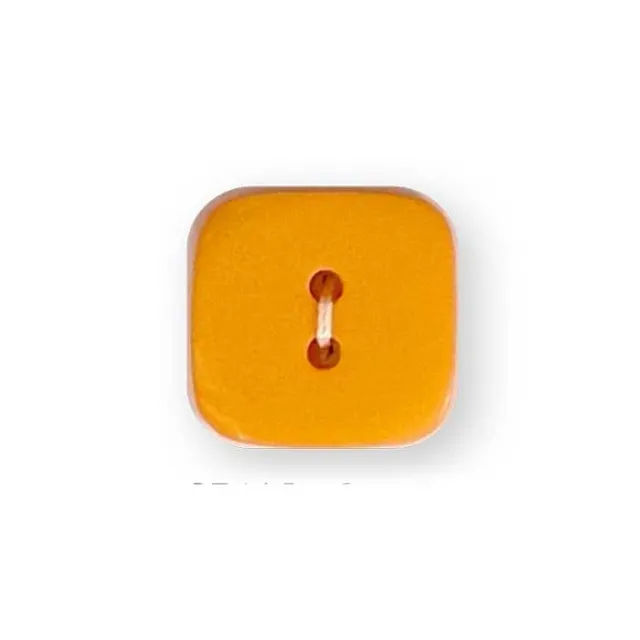 king-cole-quadrat-knopf-orange-36-ligne-n-hknopf image 1