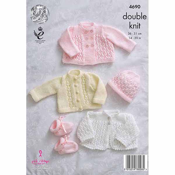 king-cole-4690-baby-set-strickanleitung-comfort-dk image 2