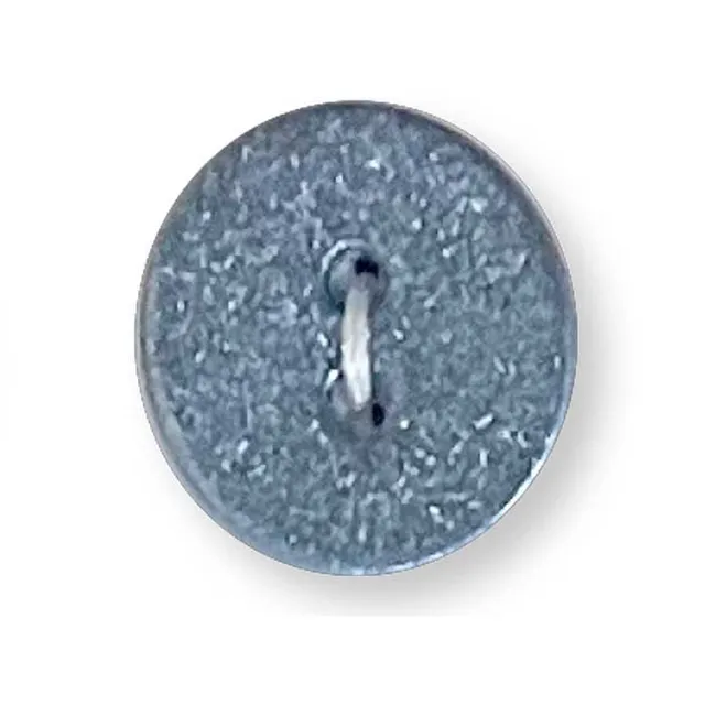 king-cole-haberdashery-knopf-blau-40-ligne-glitzer-flach image 1