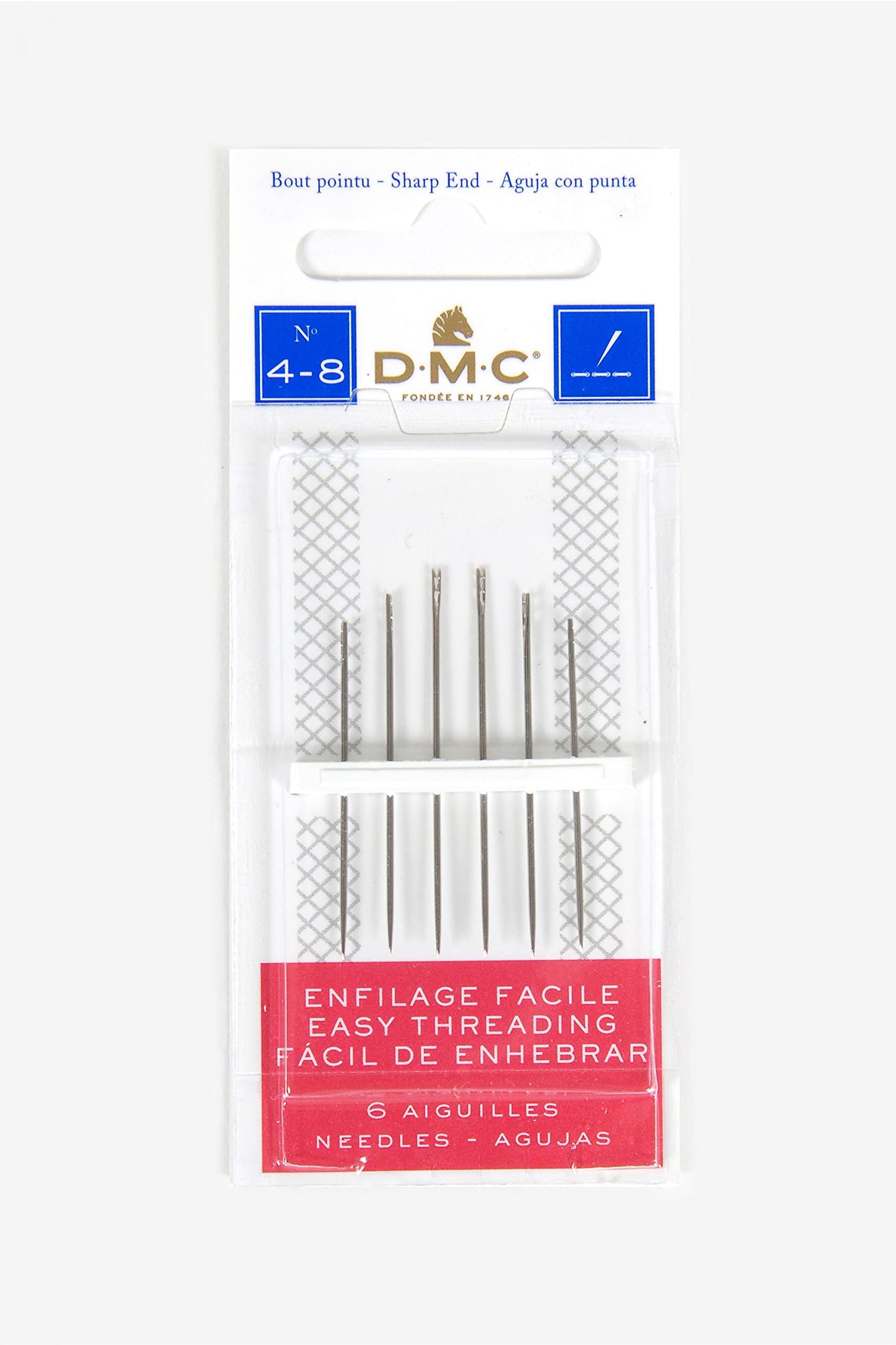 dmc-n-hnadeln-spitz-gr-e-4-sticknadeln-set image 1