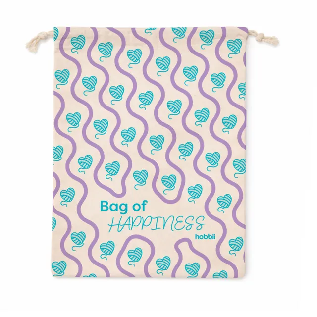 hobbii-multibeutel-bag-of-happiness-projekttasche-canvas image 1