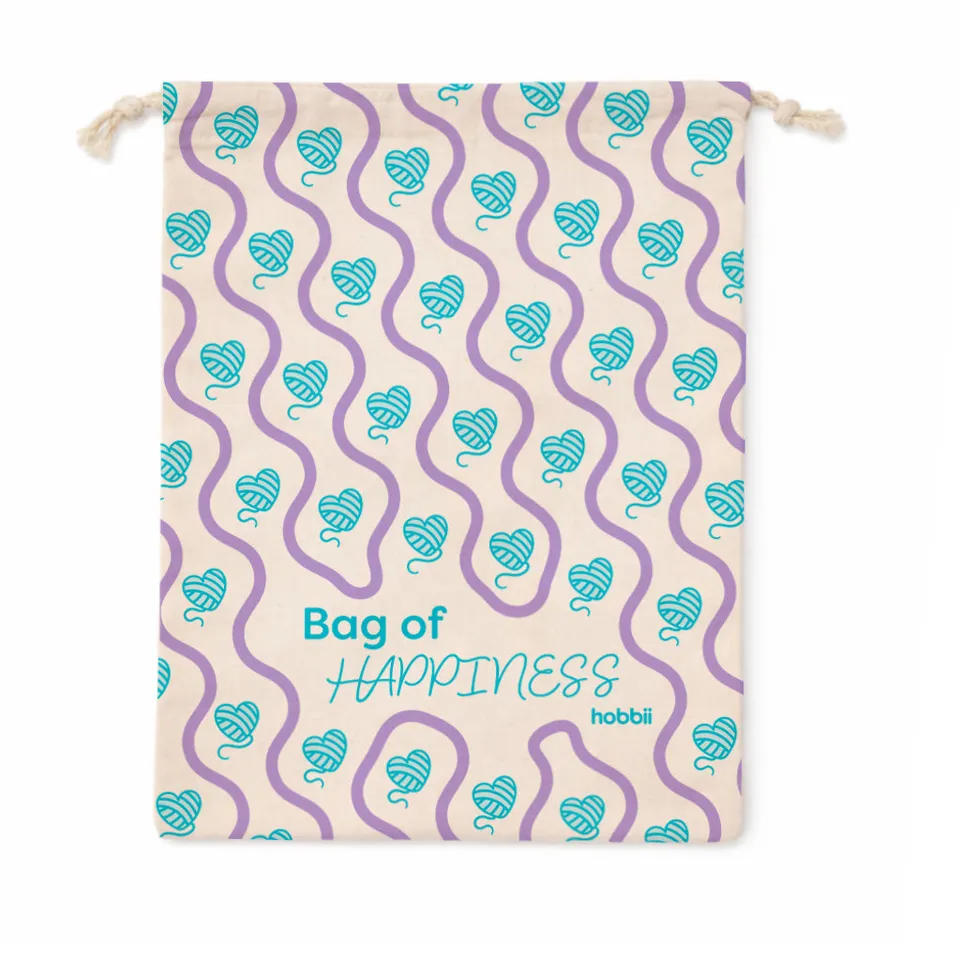 hobbii-multibeutel-bag-of-happiness-projekttasche-canvas image 1