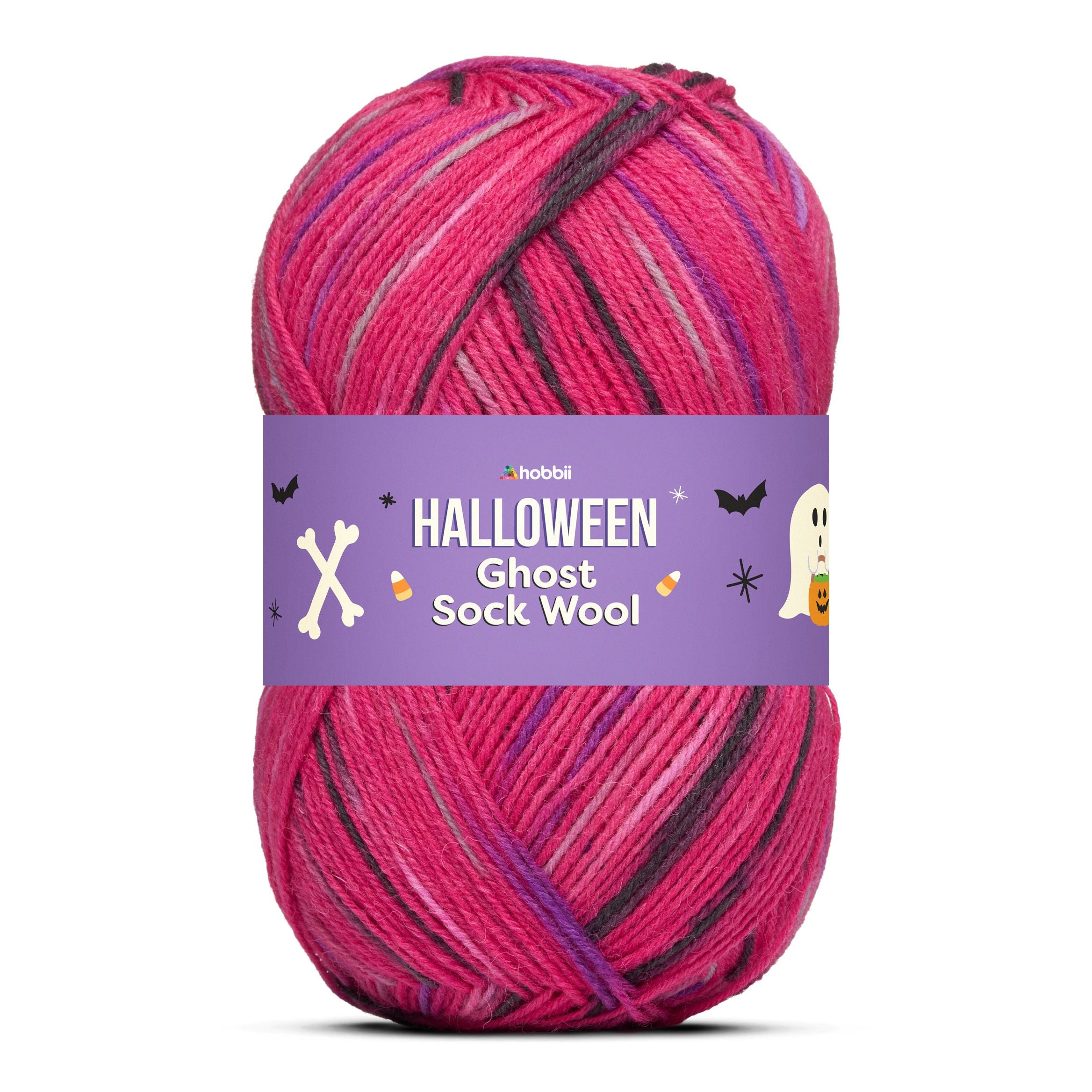 hobbii-garn-ghost-sock-wool-sockengarn-midnight-bonfire-100g image 8