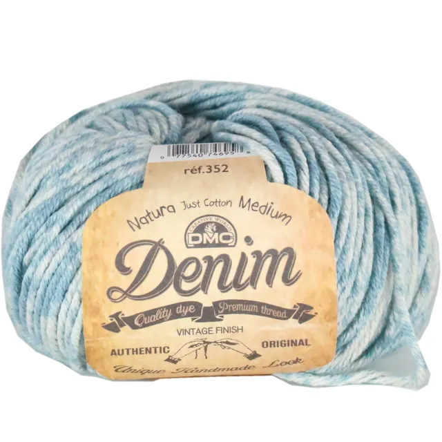 dmc-natura-denim-nd137-h-kelgarn-50g-jeans-baumwolle image 1