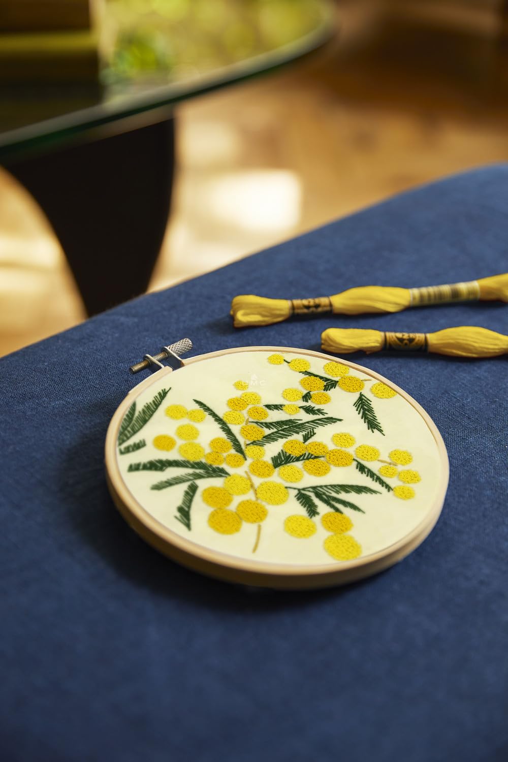 dmc-moulin-mimosas-procureur-kreuzstich-set-14-5-cm-anf-nger image 4