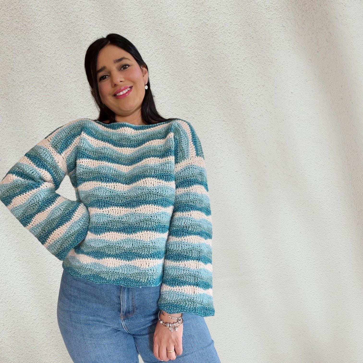 hobbii-beyond-the-sea-pullover-strickanleitung-pdf-xs-xxl image 1