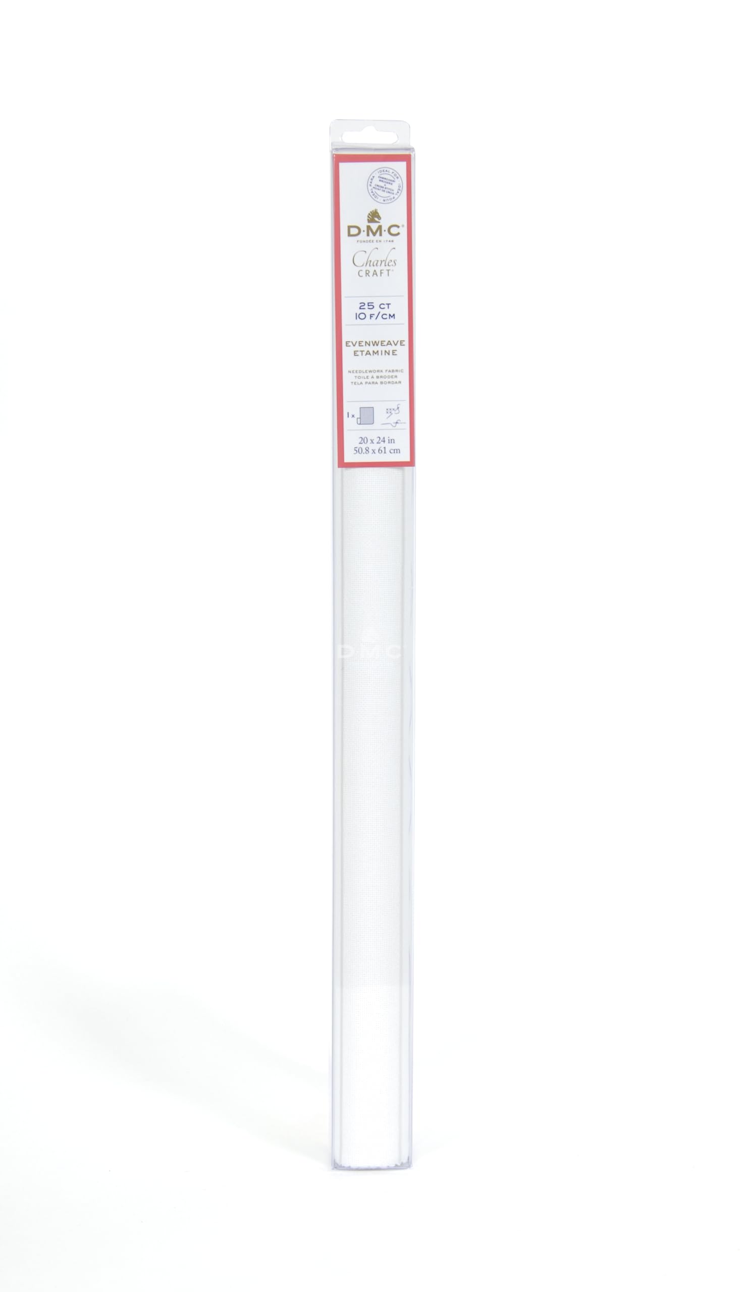 dmc-evenweave-stickstoff-25ct-50-8x61cm-wei image 1