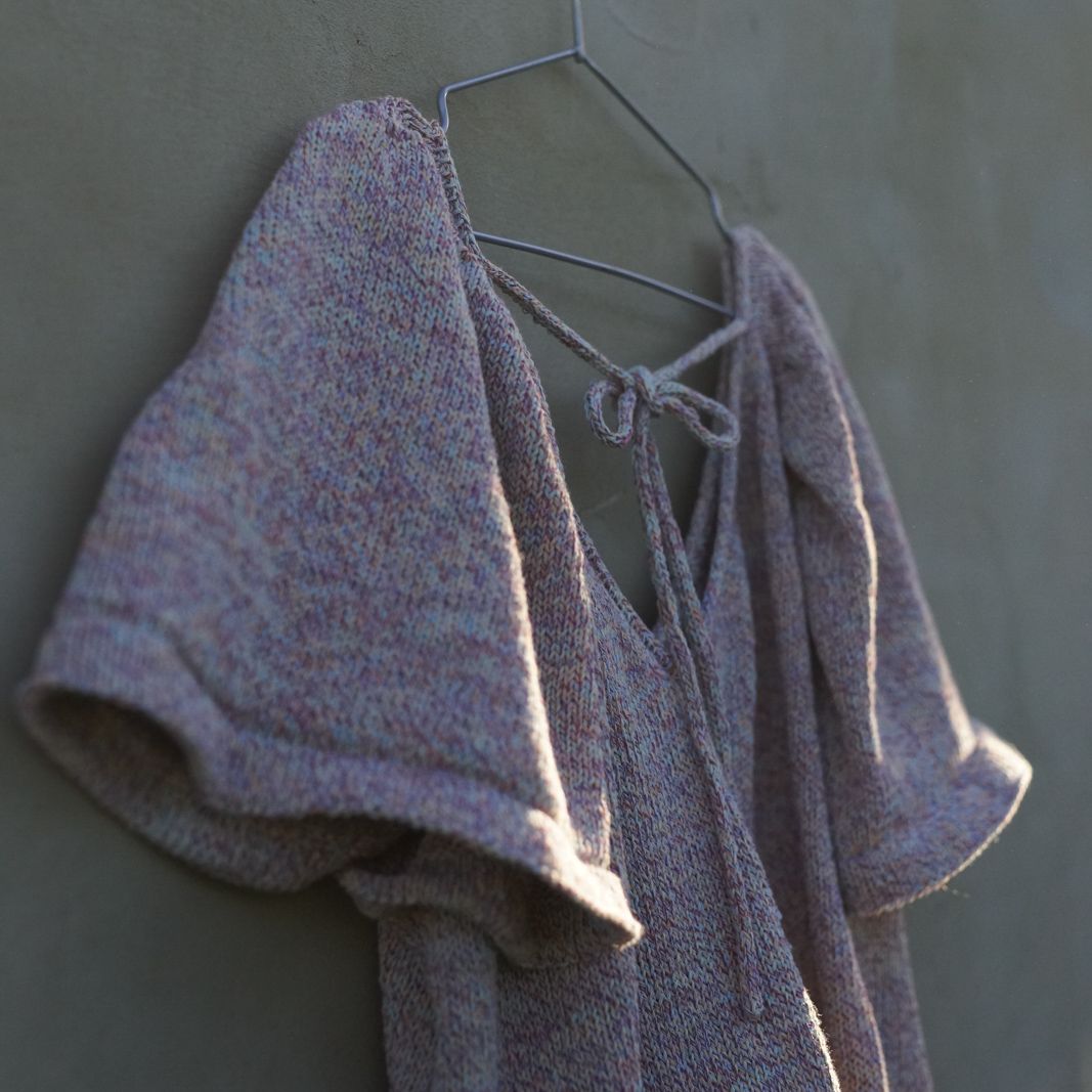 hobbii-mimosa-strickanleitung-kleid-pdf-xs-4xl-top-down image 7