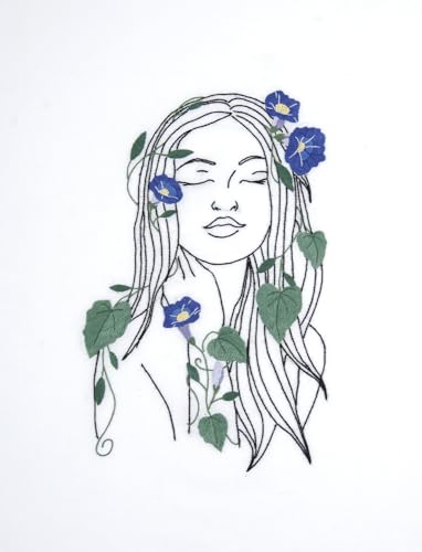 dmc-moulin-portr-t-mit-blauen-blumen-joanna-hateley-stickset-einfach image 6