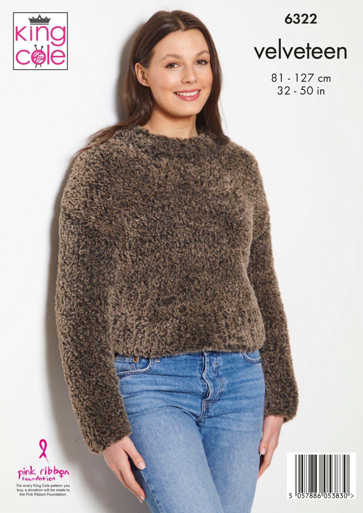 king-cole-patterns-6322-strickanleitung-pullover-velveteen image 2