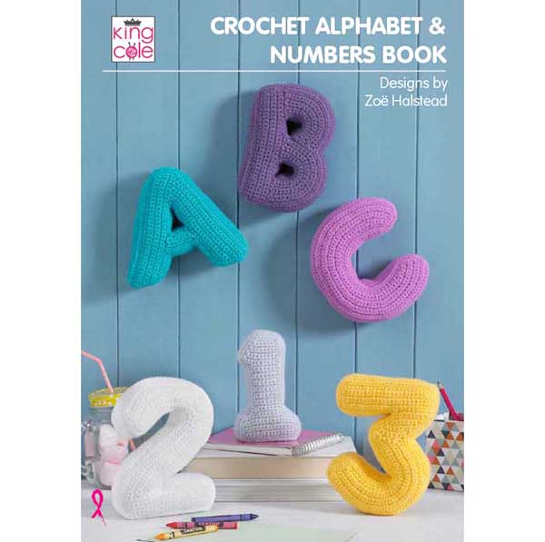 king-cole-crochet-alphabet-numbers-h-kelbuch-buchstaben image 1