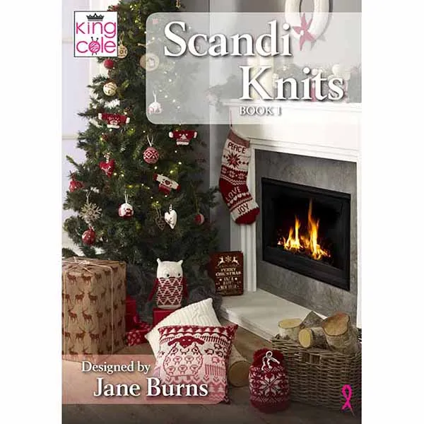 king-cole-scandi-knits-book-1-strickbuch-anleitungsheft image 1