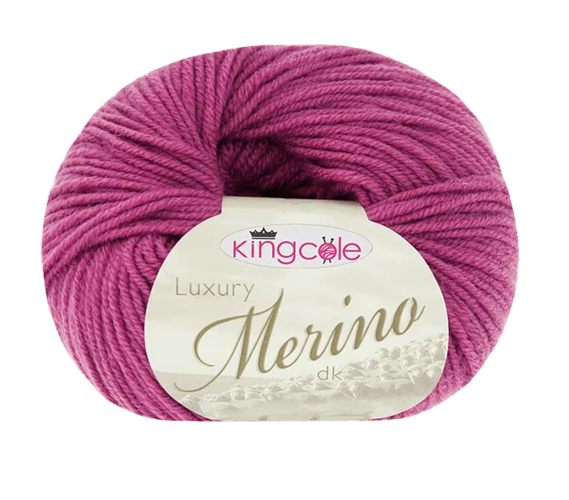 king-cole-luxury-merino-dk-strickgarn-100-schurwolle image 1