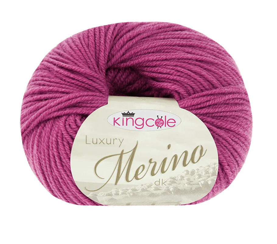 king-cole-luxury-merino-dk-strickgarn-100-schurwolle image 1