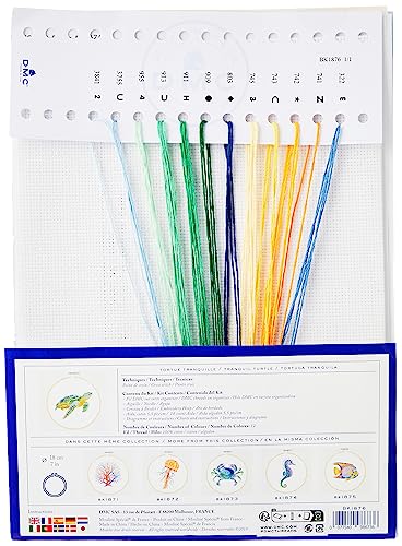 dmc-moulin-sp-cial-kreuzstichset-meeresschildkr-te-aida image 5