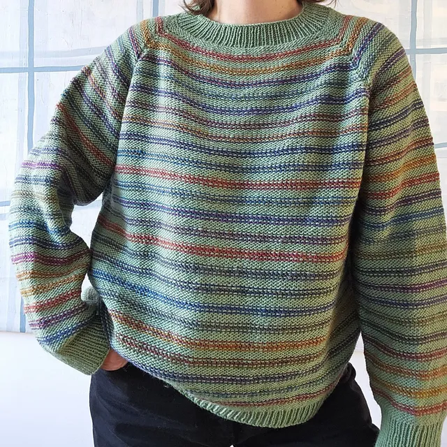 hobbii-anleitungen-anne-katrine-pullover-strickanleitung-pdf-streifen image 1