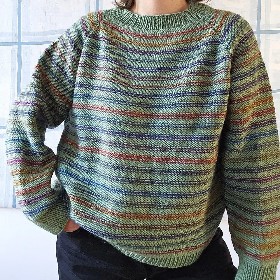hobbii-anleitungen-anne-katrine-pullover-strickanleitung-pdf-streifen image 1